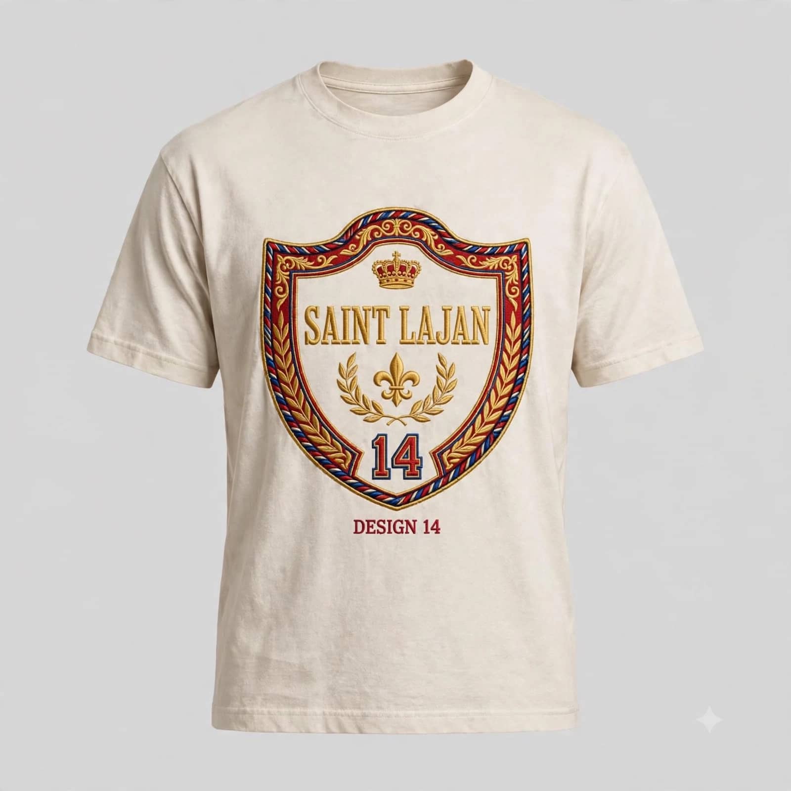 Crest Tee — Vintage Shield
