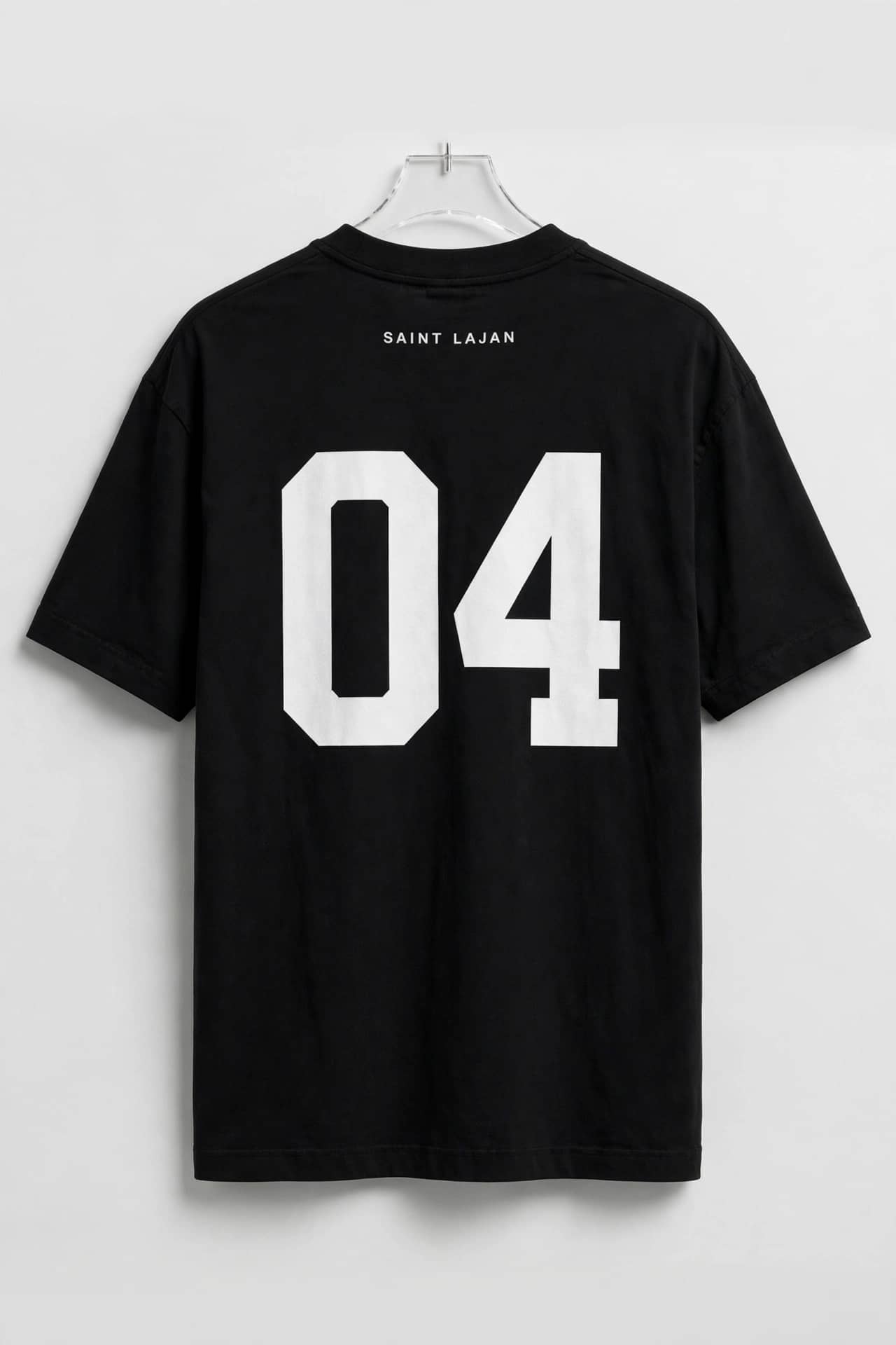 Crest Tee — White Minimal