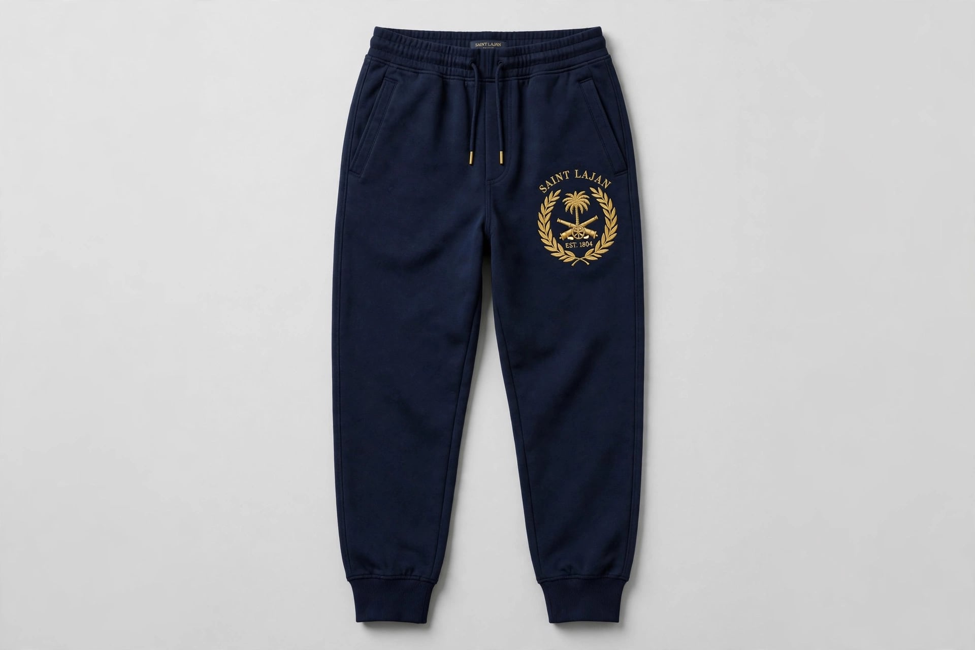 Crest Joggers — Navy 1804