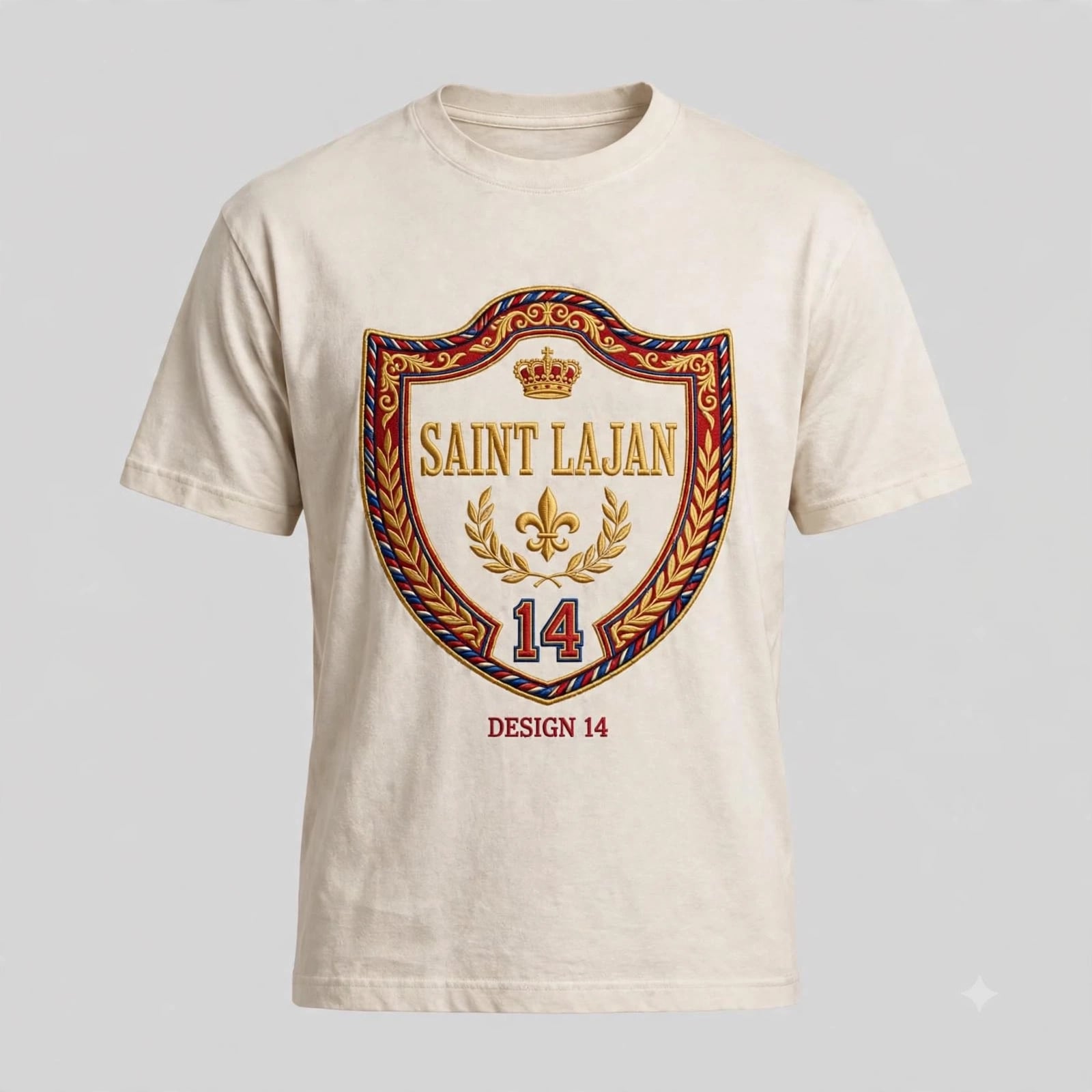 Crest Tee — Vintage Shield