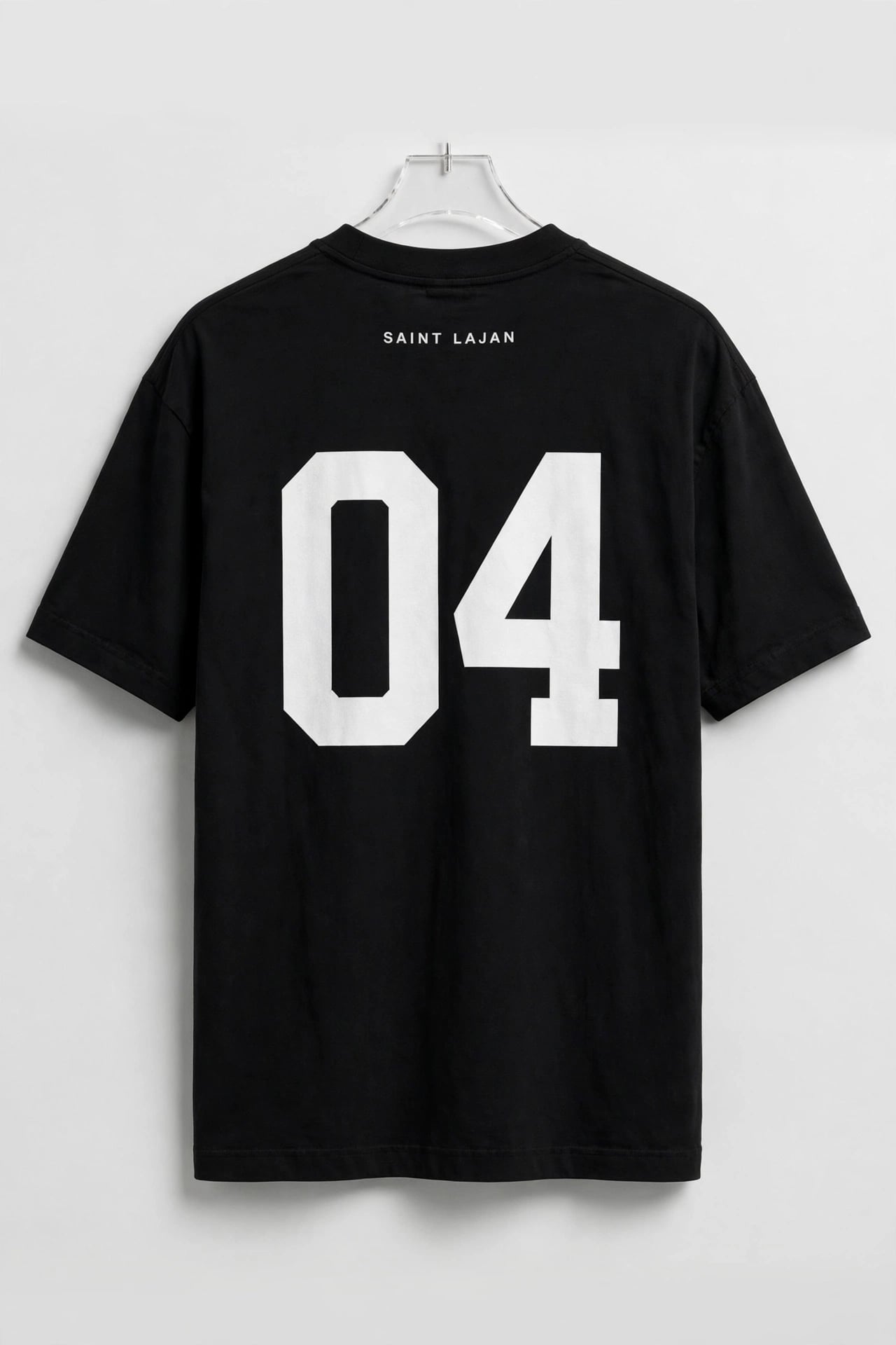 Crest Tee — White Minimal