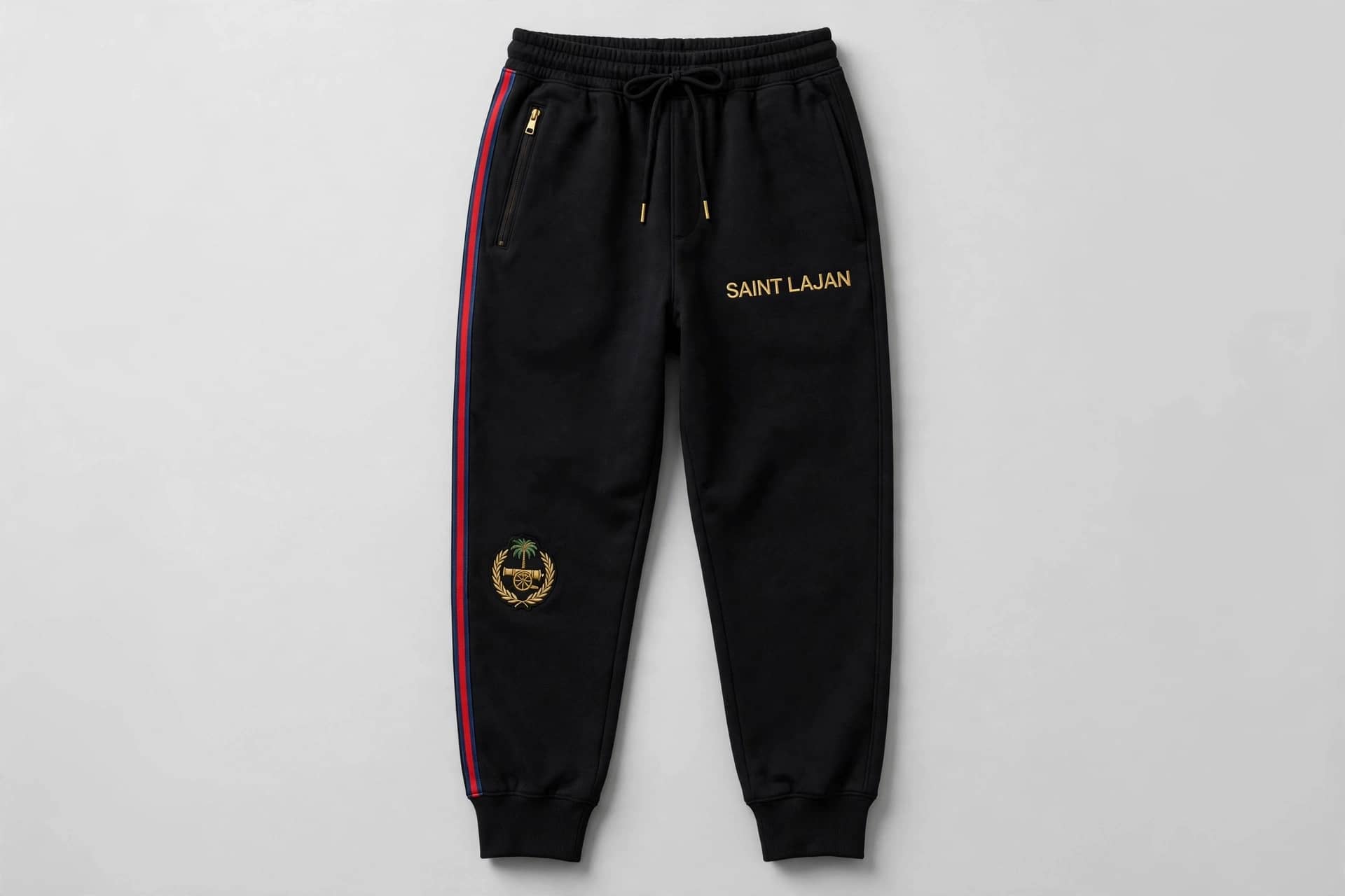 Crest Joggers — Black