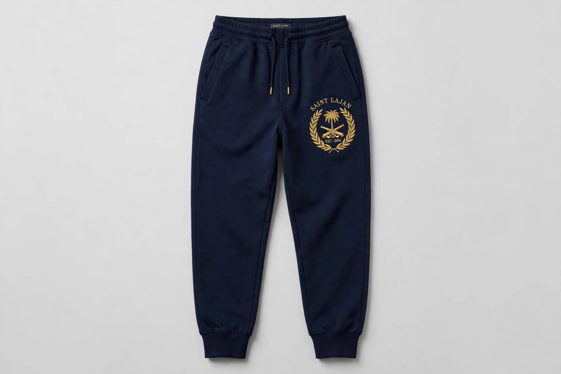 Crest Joggers — Navy 1804